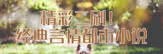 精彩二刷！經典言情都市小說